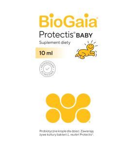 BioGaia probiotyczne krople dla dzieci, 10 ml