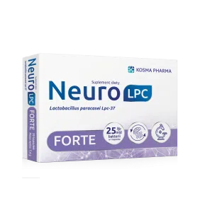 NeuroLPC Forte, kaps., 20 szt