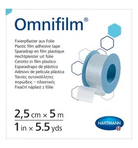 Przylepiec Omnifilm, 5 m x 2,5 cm, 1 szt.
