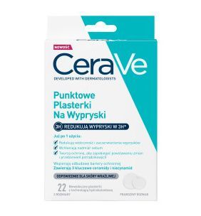 CeraVe, plastry punktowe na wypryski, 22 szt.