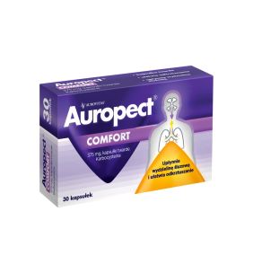 Auropect Comfort, 375 mg, kapsułki twarde, 30 szt.