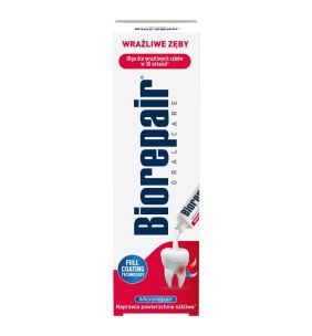 BioRepair Wrażliwe Zęby, pasta do zębów, 75 ml