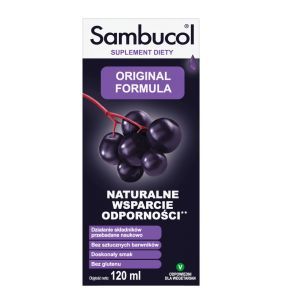 Sambucol Original Formuła, płyn, 120 ml
