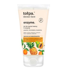 Tolpa Dermo Face Enzyme, żel do mycia twarzy, 3 enzymy, 150 ml 