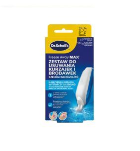 Dr.Scholl's Freeze Away Max, zestaw do usuwania kurzajek i brodawek, 35ml