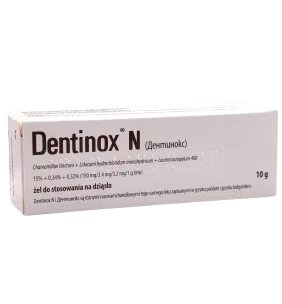 Dentinox N, zel na dziasla,(i.row),InPh,Bulgaria, 10 g