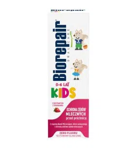 Biorepair Kids, pasta do zębów dla dzieci, 0-6 lat, 50 ml