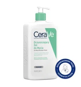CeraVe, oczyszczający żel do mycia, 1000 ml