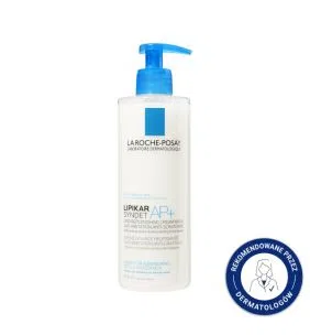 La Roche-Posay Lipikar Syndet AP+, krem myjący uzupełniający poziom lipidów, przeciw podrażnieniom skóry, 400 ml