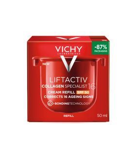 Vichy Liftactiv Collagen Specjalist, krem, 16 oznak starzenia, refill, 50ml