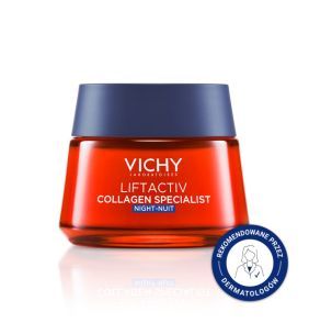 Vichy Liftactiv Collag.Specialist, krem,na noc, 50 ml
