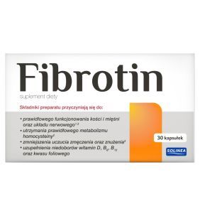 Fibrotin, kaps., 30 szt