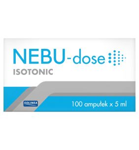 Nebu-Dose Isotonic,roztw.soli fizjologicznej, 5 ml, 100 amp.