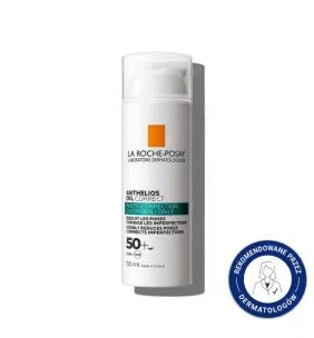 La Roche-Posay Anthelios Oil Correct, żel-krem, fotoprotekcja, 50ml