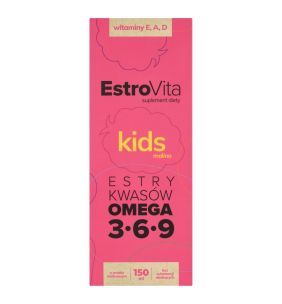 EstroVita Kids Malina, płyn, 150 ml