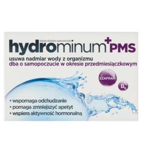 Hydrominum + PMS, tabletki, 30 szt.