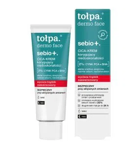 Tołpa Dermo Face Sebio+, Cica-krem korygujący niedoskonałości, 40 ml