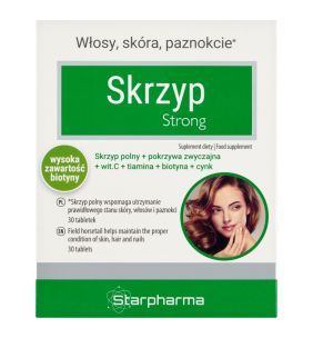Skrzyp Strong, tabletki, 30 szt.