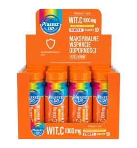 Plusssz Up Wit. C 1000 mg Forte Shot płyn 50 ml, 12 szt.