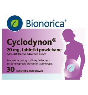 Cyclodynon, 20 mg, tabletki powlekane, 30 szt.