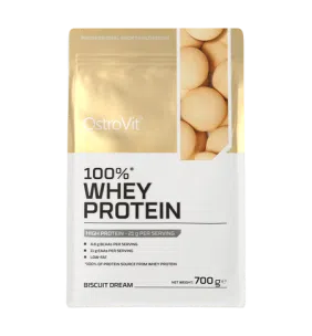 OstroVit, 100% Whey Protein, biszkoptowy sen, 700 g