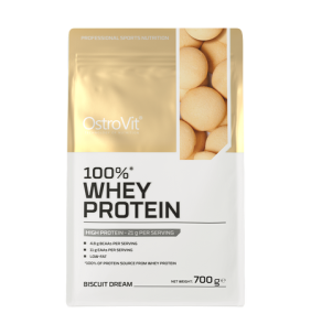 OstroVit, 100% Whey Protein, biszkoptowy sen, 700 g