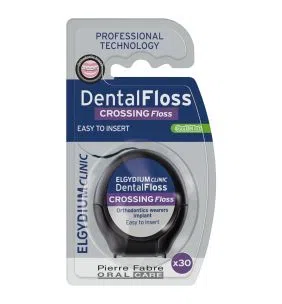 Elgydium Clinic Dental Floss Crossing Floss,nici,dent.,1 op.