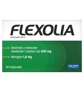 Flexolia, kaps., 30 szt