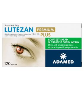 Lutezan Premium Plus, kaps.,120 szt