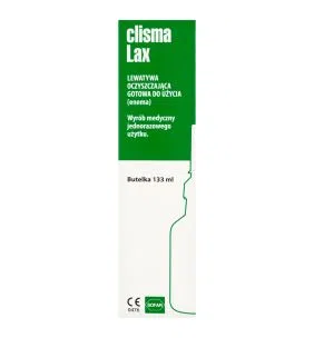 Clisma Lax lewatywa oczyszcz.jednoraz.(enema),133 ml