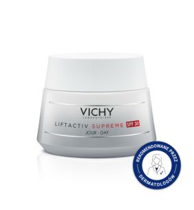 Vichy Liftactiv Supreme, przeciwzmarszczkowy, i ujędrniający krem na dzień, SPF30, 50 ml