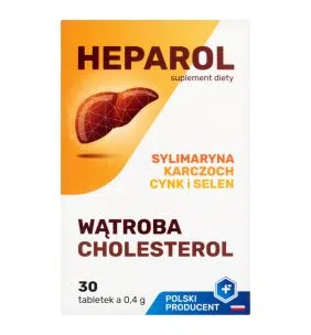 Heparol, tabletki, 30 szt.