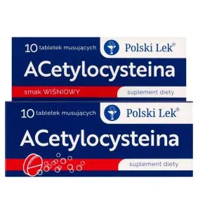 ACetylocysteina, tabl.musuj., 10 szt