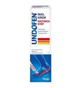 Undofen Max, 10 mg/g, krem, 15 g