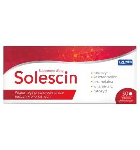Solescin, tabl.dojelit., 30 szt