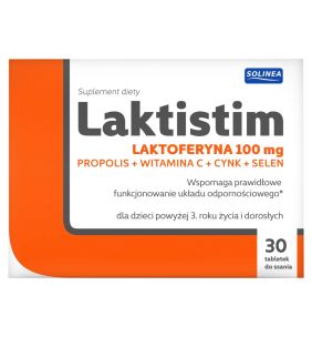 Laktistim, tabl.do ssania, 30 szt