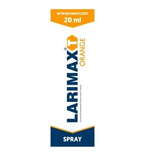 Larimax T Orange, spray do stosowania w jamie ustnej, 20 ml