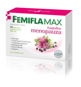 Femiflamax, tabletki powlekane, 60 szt.