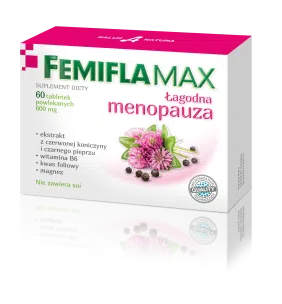 Femiflamax, tabletki powlekane, 60 szt.