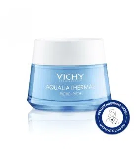 Vichy Aqualia Thermal, krem nawilżający, bogaty, 50 ml