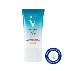 Vichy Mineral 89, krem,fluid,niewid.,nawilz.72h,SPF50+,50ml