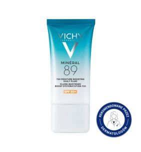 Vichy Mineral 89, krem,fluid,niewid.,nawilz.72h,SPF50+,50ml
