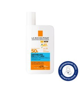 La Roche-Posay Anthelios, UVMUNE 400 Dermo-Pediatrics 50+, fluid, 50ml