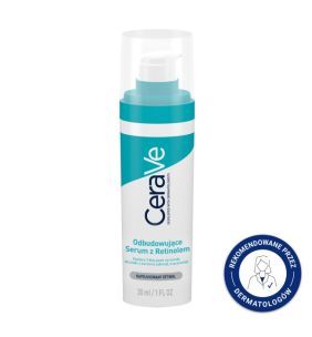 CeraVe, serum odbudowujące z retinolem, 30 ml