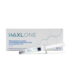 Haxl One 2%, wiskoelast.roztw.usiec.hial.sodu d/wstrz.,4,4ml