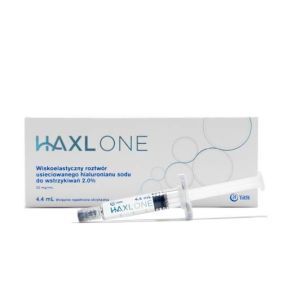 Haxl One 2%, wiskoelast.roztw.usiec.hial.sodu d/wstrz.,4,4ml