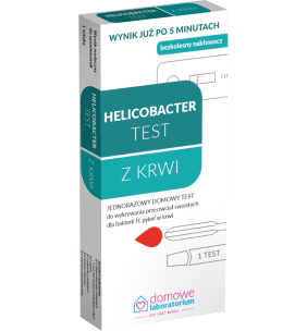 Test Helicobacter, z krwi, 1 szt.
