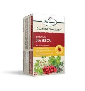 Serce, herbatka zioł., 2 g, 20 sasz.