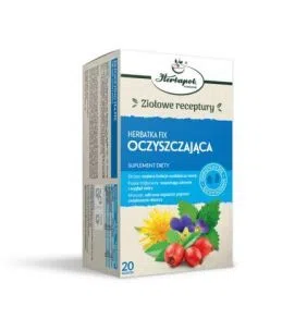 Oczyszczanie, herbatka zioł., 1,7 g, 20 sasz