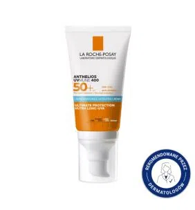 La Roche-Posay Anthelios, krem nawilżający, UVMune, SPF50+, 50 ml